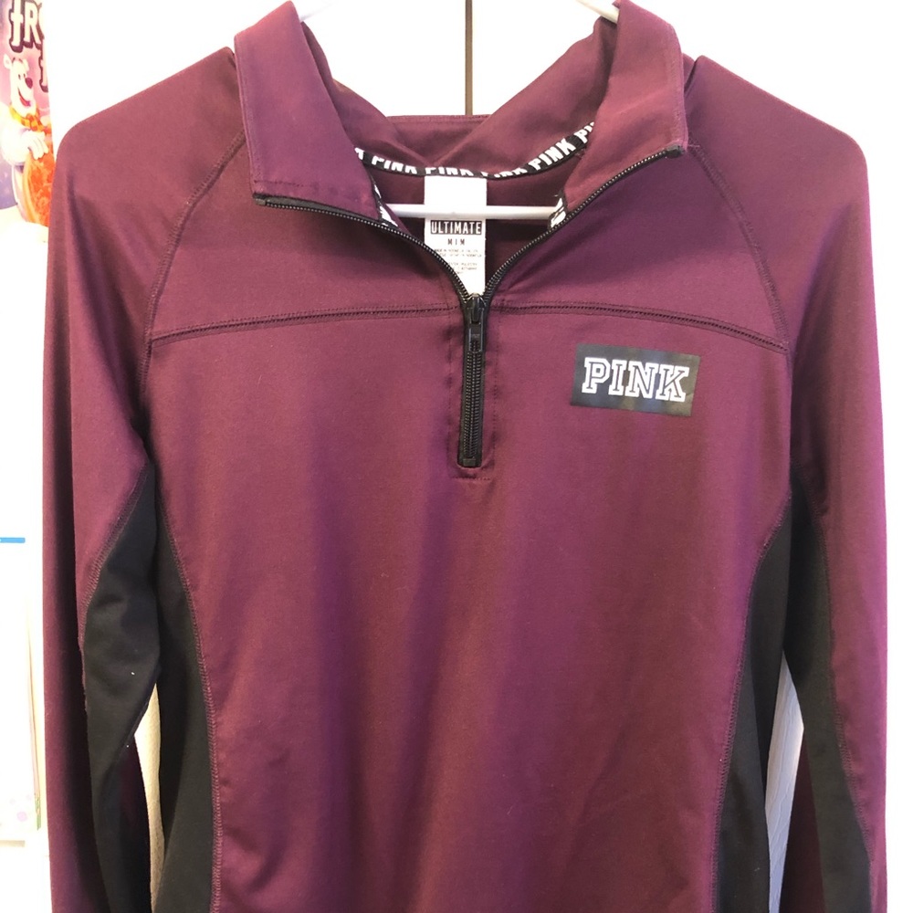 PINK Quarter Zip